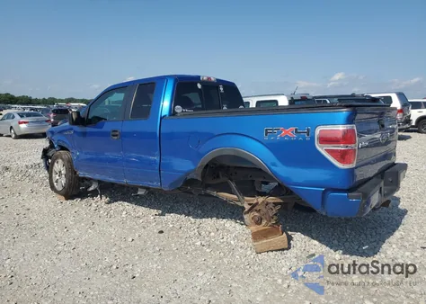 2010 Ford F150 Super Cab from USA, damaged, VIN 1FTFX1EV3AFC90149